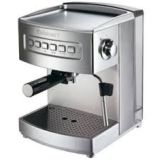 We did not find results for: Cuisinart Em200u Espresso Coffee Maker Chrome Review Espresso Machine Reviews