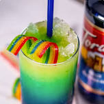 Rainbow Mocktails