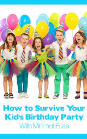 How To Survive Your Kid S Birthday Party With Minimal Fuss Girls Birthday Party Games Girls Birthday Games 9 Year Old Girl Birthday