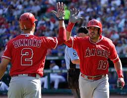 Angels Soto Winning More Time Behind The Plate Press