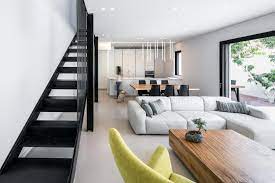 A double storey extension semi detached house can give you close to twice the amount of space compared to a standard semi detached house size. Modern Renovation Of A Single Story Semi Detached House From The 1950 S Caandesign Architecture And Home Design Blog