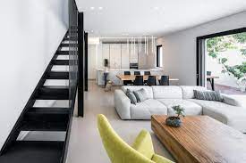 Here are a few such housing construction styles, broken down to their simple home designs or house design plans for you to choose from. Modern Renovation Of A Single Story Semi Detached House From The 1950 S Caandesign Architecture And Home Design Blog