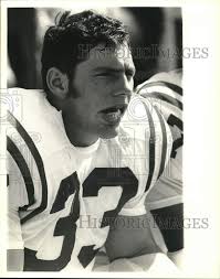 1970 Press Photo Rice University football player Randy Lee