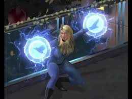 The invisible woman (susan sue storm richards) is a fictional superhero appearing in american comic books published by marvel comics.the character is a founding member of the fantastic four and was the first female superhero created by marvel during the silver age of comic books. Marvel Heroes 2015 The Invisible Woman Youtube