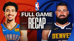 NBA Playoff Picture: OKC Thunder and Denver Nuggets Rest Key Players Ahead of Playoffs