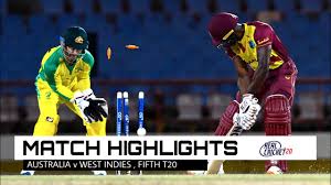 Maybe you would like to learn more about one of these? Australia Vs West Indies 5th T20 2021 Highlights Austrelia Tour Of West Indies Aus Vs Wi 2021 Youtube