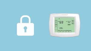 To prevent tampering with your settings, the front panel buttons can be locked out, requiring a four digit code to unlock them. How To Unlock A Honeywell Thermostat Every Thermostat Series Robot Powered Home