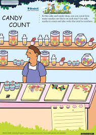 Private maths tutors that come to you in person or online. Candy Count Math Worksheet For Grade 1 Free Printable Worksheets