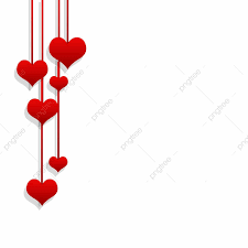 Valentines Day Red Hearts Hanging Valentines Valentines Day Background Chinese Valentine S Day