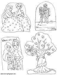 The devil disguised as the serpent tried to tempt adam and eve with the fruit from the tree of knowledge. Adam And Eve Coloring Pages Ideas Whitesbelfast Com