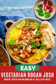Easy Vegetarian Rogan Josh Recipe Vegetarian Recipes Best Dinner Recipes Recipes