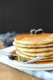 How to make soft and light pancakes at home without milk with simply ingredients #homemadedishes. Extra Fluffy Dairy Free Pancakes Simply Whisked