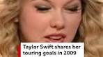 Even in her wildest dreams, could 19-year-old Taylor have ...