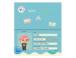 Create Your Own Adorable Animal Crossing New Horizons Passport And Boarding Pass Gamespot Animal Crossing Nintendo Switch Animal Crossing Animals