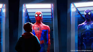 Spiderverse spider ham spider gwen ben reilly and spider man. Re Writing The Rule Book On Spider Man Into The Spider Verse Nuke Foundry