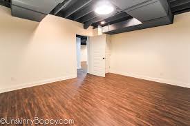 I used white zinnnser 123 primer and did not even bother to put anything over it. Cool Spray Paint Ideas That Will Save You A Ton Of Money Spray Paint Ceiling Black