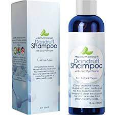 As well as reducing dandruff, this has the added benefit of reducing hair follicle inflammation. Buy Biotin Hair Loss And Dandruff Shampoo With Zinc Sulfate Free Extra Strength Formula Removes Flakes Scales Itchy Scalp Blocks Dht For Thick Healthy Hair With Tea Tree Jojoba Oil