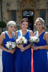Beautiful Bridesmaids In Dessy Sapphire Bridesmaid Beautiful Bridesmaids Bridesmaid Dresses