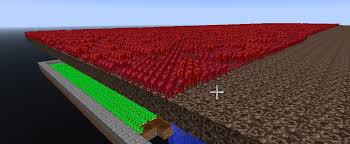 The player can reach 4 blocks, so the strategy is to go and walk sideways and harvest warts that way. Nether Wart Farm Design Hypixel Minecraft Server And Maps