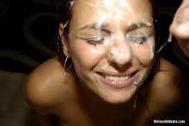 Courtney & Jade Bukkake - duo facials with these hot MILFs