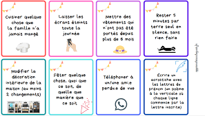 Vacances Un Defi Par Jour En Famille 24 Cartes Pour Cultiver La Creativite Et La Joie De Vivre En Famille En 2020 Joie De Vivre Vivre En Famille Defis