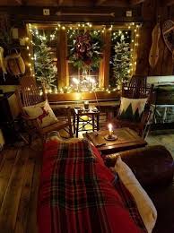 Une Douce Soiree De Noel Bien Au Chaud Diychristmas Diy Christmas Desing En 2020 Ambiance Noel Cabine De Noel Illuminations De Noel
