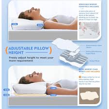 Odorless Memory Foam Pillow