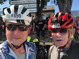 Congratulations to lanterne rouge for completing the course