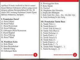 Papan mata ini berciri peribadi pada masa ini. Pedoman Umum Ejaan B Indonesia For Android Apk Download