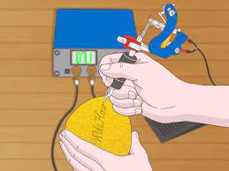 Slide the tube into the machine with the small opening, or tip, towards the. How To Set Up Your Tattoo Machine With Pictures Wikihow