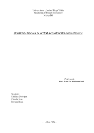 We did not find results for: Doc Evaziunea Fiscala Dobritan Catalina Academia Edu