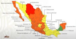 El mandatario de jalisco, enrique alfaro, reclamó al subsecretario federal. 19 Estados Estaran En Semaforo Naranja La Proxima Semana Chihuahua Regresa A Rojo