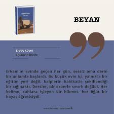 Erkam'ın evinde geçen her gün, sessiz ama derin bir anlamla başlardı. Bu  küçük evin içi, yalnızca bir eğitim yeri değil; kalplerin hakikatle  şekillendiği bir sığınaktı. Dersler, bir ezberle sınırlı değildi. Her  kelime,
