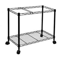 The mind reader rolling file cabinet bringsthe mind reader rolling file cabinet brings you the mesh metal frame on our rolling cart organizer has been precision engineered for strength and. Oceanstar Portable 2 Tier Metal Rolling File Cart In Black 2mrc1507 The Home Depot