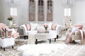 Romantic Valentines Decor Blush Pink And White Elegant French Living Room Glam Living Room White Living Room Decor Pink Living Room Decor