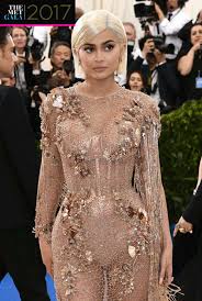 Kylie Jenner Wears A Totally See Through Gown To The Met Gala Kylie Jenner Met Gala Kylie Jenner Outfits Kylie Jenner Photos