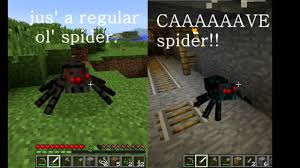 It just doesn't happen often. Spider Official Minecraft Wiki