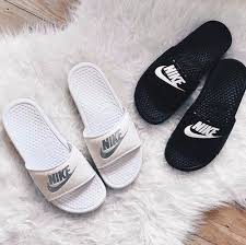 Black And White Nike Slides Womens Nike Slides Kortenstein Nike Slippers Pictures Of Nike Shoes Shoes