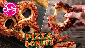 Pizza Donuts Ultimatives Fingerfood Sallys Welt Youtube Fingerfood Fingerfood Rezepte Herzhafte Snacks