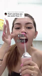 Replying to @Ecob Sama sobrang naka help sakin tong water flosser na to  #zhaiiorsua #dentalcare #waterflosser #fixedbridge #braces #superfloss  #dentalhygiene