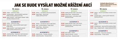 Živé vysílání čt sport — ivysílání — česká … перевести эту страницу. Ct Sport Eurosport Tv Program Olympiady Zive Biatlon Prekrizi Hokej Isport Cz