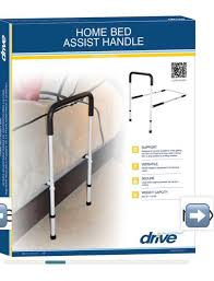 Adjustable bed assist handle from drive medical is for home use. New Imported Drive Medical Home Bed Assist Handle Grab Grip For Senior Citizen Elderly Pwd Grandfather Grandmother Special Needs Patients Assistive Devices On Carousell