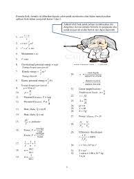 Download & view spm physics formula print as pdf for free. Formula Fizik Spm
