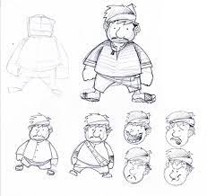 Selalunya dia fikir satu hala sahaja. Pak Pandir Si Lurus Bendul On Behance