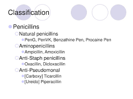 Image result for Extended Spectrum Penicillin