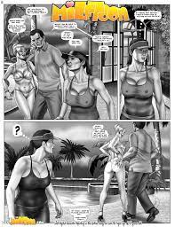 Grand Fuck Auto GFA (Grand Theft Auto) [MILFToon] Porn Comic - AllPornComic