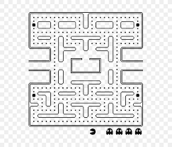 The following is our collection of easy pacman coloring page. Pac Man Party Maze Video Game Coloring Book Png 700x700px Pacman Area Auto Part Black And