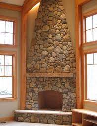 Maybe you would like to learn more about one of these? Choosing The Perfect Stone For Your Fireplace Stoneyard Corner Stone Fireplace Stone Veneer Fireplace River Rock Fireplaces