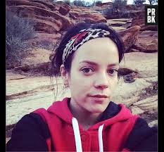 Photo : Lily Allen au naturel sur Instagram
