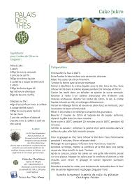 Epingle Par Gaia Sur Food Palais Des Thes Pate A Cake Sucre Semoule